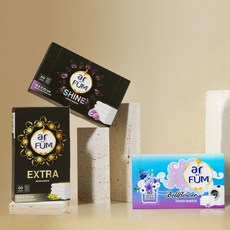 아로퓸 시그니처&플라워 건조기시트 60매 x3종(샤인+엑스트라+벨플라워)