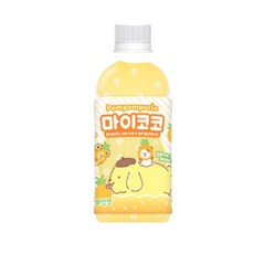 (소비기한 임박세일) 산리오 마이코코 폼폼푸린 파인애플맛, 24개, 340ml