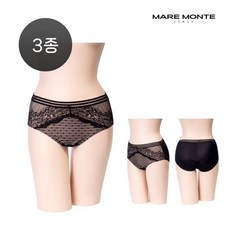 [체험특가] 마레몬떼 여성팬티 3종세트3 629554