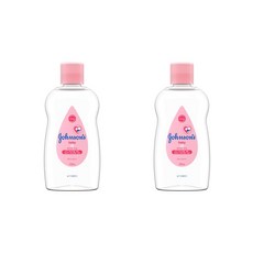 존슨즈 베이비 오일 125ml X 2개