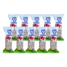 짱죽 유아용 헬로까까짱 유기농 라이스 팡 과자 15g x 10p, 1개, 사과 + 블루베리 + 바나나 혼합맛, 150g