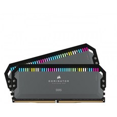 커세어 DDR5-6000MHz 도미네이터 플래티넘 RGB DDR5 (PC5-48000) 인텔 XMP 64GB, 1개