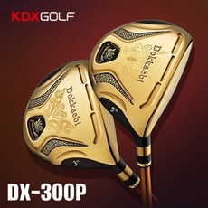 KDX Dokkaebi 프리미엄 페어웨이우드 DX-300P, 5번 20도 L 여성용