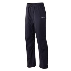 Huk 남성용 건웨일 방수 및 방풍 레인 팬츠 블랙 XXL, Medium