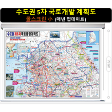 제5차국토종합개발계획도
