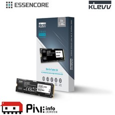 에센코어 KLEVV CRAS C910 LITE 500GB M.2 NVME 3D NAND 파인인포