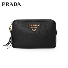 PRADA 프라다 1BH082 2BBE F01IL 다이노 더블지퍼 숄더 크로스백 1BH082 2BB EF01IL