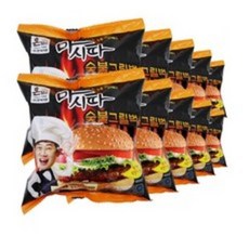 한맥식품 마시따 숯불그릴벅 150g x 10개 냉동버거