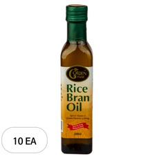 골든필드 % 현미유, 10개, 250ml