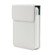 핸드폰 사진인화기 포토프린터 스마트폰 사진출력기 forcanon pv-123 mini case pu leather, 흰색, 씨엔