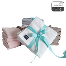 지니타올 호텔수건 30수 130g/150g, 150g X 10, 핑크