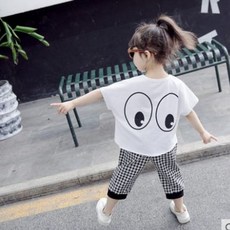 모이몰른 붐붐키즈 바니바니 메르시보꾸 여아 프린트 티셔츠 상하세트