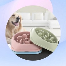 반려동물 슬로우식기 강아지 급체예방 천천히 먹기 훈련, 1개