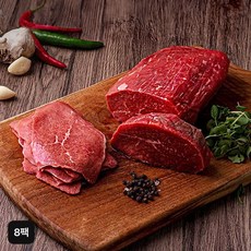 신사육가 육전용 홍두깨살 2kg(8팩), 1개, 2kg