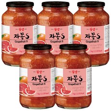 꽃샘 자몽S, 1kg, 1개입, 5개
