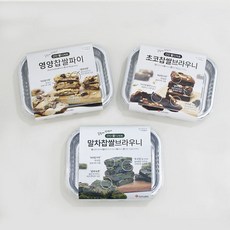 영양 초코 말차 파이 브라우니 떡 만들기 세트 DIY 키트