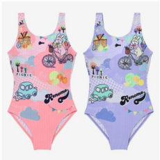 레노마여아실내수영복