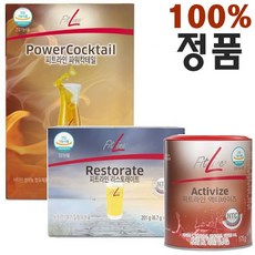 피엠 피트라인 파워칵테일 /리스토레이트/액티바이즈/ 식이섬유 혈관보호 최신품발송