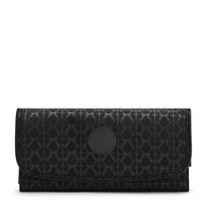 Kipling Money Land 프린트 스냅 지갑 시그니처 Emb 여성용 머니 랜드 RFID 해커 방지 기술 지갑 245855