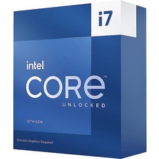 Intel Core i713700KF 게이밍 데스크탑 프로세서 16 코어 8 P코어 + 8 E코어 언락 109647 - i713700kf