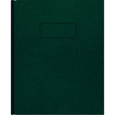 랜선 합성 비즈 노트북 녹색 9.25 x 7.5인치 192페이지(a9.84)