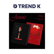 블랙핑크 제니 앨범 1집 스튜디오 [Ruby] 포토북 BLACKPINK Jennie 루비 Photobook Ver. (미개봉), Jane Ver (레드)