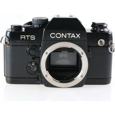 콘탁스 RTS II 2 쿼츠 바디 하우징 SLR 카메라 단렌즈 반사
