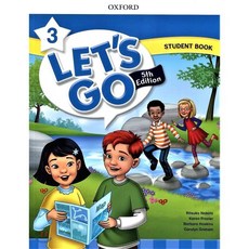 [5판]Let's Go 3 : Student Book, Oxford