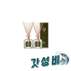  베르도 니치 디퓨저 실내 방향제 250ml 2p 세트, 그린티, 2개 