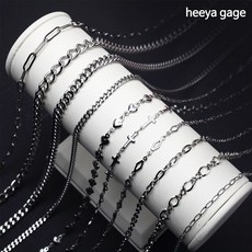 목걸이부자재써지컬스틸