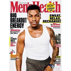 Mens Health Usa 2022년9월호 (남성 건강 및 피트니스 잡지 John Boyega 존 보예가 커버) - 당일발송