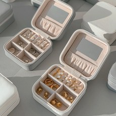 파우치 소품 보석함 보관함 쥬얼리 악세사리 미니