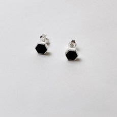 순금오닉스귀걸이