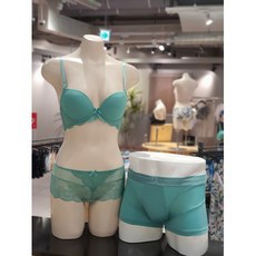 [섹시쿠키]러브 포레스트 초록 커플셋트 WBW313WPW314