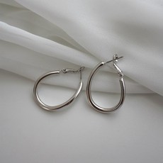 웨이브링귀걸이