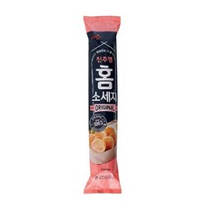 진주햄 옛날소세지 1kg (분홍소세지/실온), 1개