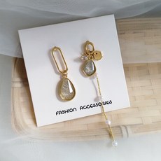 비올리나진주귀걸이