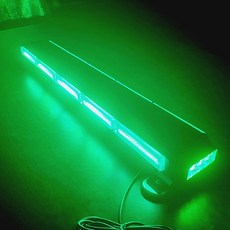 우리파파 12v 24v COB LED 자동차 싸이키 경광등 응급차 견인차 STR-05, 02) 블루, 1개