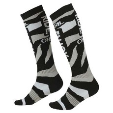 O'Neal 남성용 양말 블랙 원 사이즈113298, One Size, Black/White