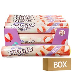 네슬레 프루팁스 리치맛 140g 36개입 BOX/젤리/과일젤리/과즙젤리/수입젤리/어린이젤리/리치젤리/리치구미, 상세페이지 참조
