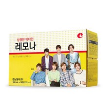 레모나 병 드링크 10병 방탄 BTS 비타민 음료, 1