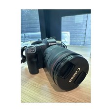 캐논 EOSR 30.3MP 미러리스 디지털카메라 - 블랙 (키트 with RF 24-105mm F/4L)