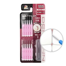 일제 덴트인 치간칫솔I형 15P(SSS 0.7mm), 1개
