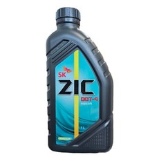 ZIC DOT-4 브레이크오일 1L, 2개