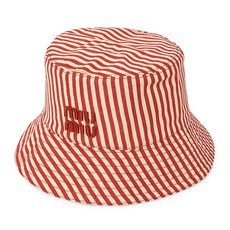 미우미우 여성 양면 벙거지 버킷햇 모자 5RM030 2CQQ F0B67