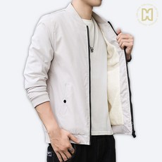 코디코치 링지 자켓 남성용 봄 가을 데일리 아우터 집업 바람막이 블루종 자켓
