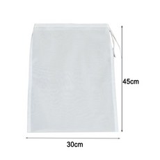 파편 잎 수집 캐더 메쉬 120 네트 필터 양말 가방 수영장 진공 청소기용 나일론 개, 1개