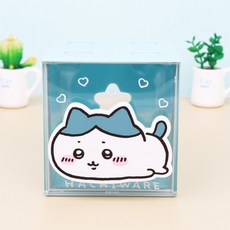 먼작귀 책상위에 귀염둥이 미니미니 서랍 수납함, 가르마(블루)