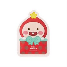 캐릭터 마스크 리틀어피치 프렌즈샵 위생 건강용품 유아마스크