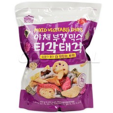 마마초이스 티각태각 450g 야채부각 코스트코, 1개